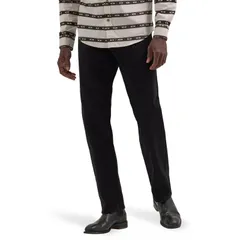 ラングラー メンズ ボトムス デニムパンツ ジーンズ Mens WranglerelaxedFit Jeans Black ブラック
