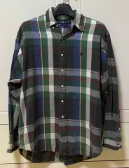 ヴィンテージ ポロ ラルフローレン CHECK シャツ