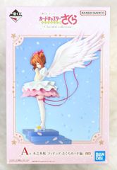 BANDAI SPIRITS 이치 반 쿠지 애니메이션 카드 캡터 사쿠라 클리어 카드 편 Charmful collection A상 기노모토 벚꽃 -사쿠라 카드편- 피규어
