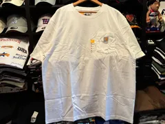Carhartt HEAVY WEIGHT POCKET TEE - US企画 (WHITE)XLサイズ ¥5500+送料¥550
