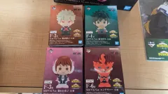 僕のヒーローアカデミア ヒロアカ ソフトビニール 4種 (まとめ 未開封)