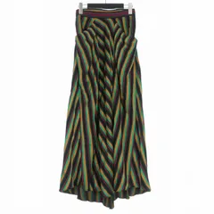 3.1 フィリップリム 3.1 phillip lim フレアスカート ロング ストライプ 0 マルチカラー E191-3824FRSのサムネイル
