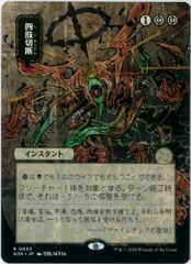MTG/日本語版/日本画/四肢切断/Dismember/ストリクスヘイヴンの秘密