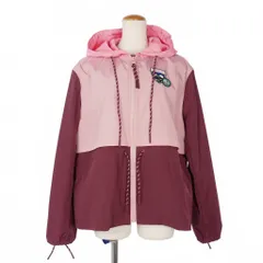 コーチ COACH ディズニーコラボジャケット ブルゾン ミッキー パッチ ドローコード M ピンク 888-262-6224 10011166のサムネイル