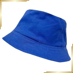 【新品】 AXLUCE-ぬい服-バケットハット-ぬいぐるみ-服-15cm-人形 (ブルー, 15cm) 0