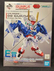 BANDAI SPIRITS 이치 반 쿠지 기동 전사 건담 건프라 2022 E상 ​​더블 오 건담 솔리드 클리어 SD 건담 EX 스탠다드