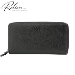 ✨Sランク✨ GUCCI ミニ財布 バンブー インターロッキング GGライン 黒