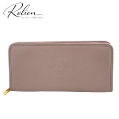 ✨Sランク・箱付き✨ LOEWE 長財布 ヘリテージ カーフスキン バイ