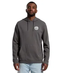 ハーレー メンズ アウター パーカー・スウェット シャツ Hurley Naturals Pullover Sweatshirt Ion Grey グレーのサムネイル