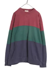 【お得なクーポン配布中!】 80s USA製 エルエルビーン 前V スウェット メンズ レディース XL / ヴィンテージ ストレッチ ヘビーウェイト ラガーシャツ 大きいサイズ 