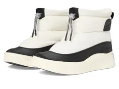 ソレル レディース シューズ ブーツ・レインブーツ SOREL Out N About Iv Puffy Waterproof Sea SaltBlack ブラック