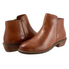 ソフトウォーク レディース シューズ ブーツ・レインブーツ SoftWalk Rocklin 20 Cognac