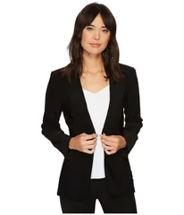 ノーマカマリ レディース アウター コート ジャケット Norma Kamali Single Breasted Jacket Black ブラック