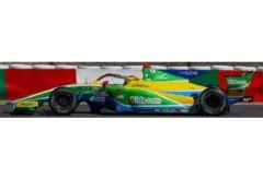 【中古】ミニカー 1/43 Kids com KCMG Cayman SF23 #7 Kids com Team KCMG TRD 01F Super Formula 2023 Kamui Kobayashi [SFJ007]