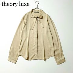 定価3.9万☆Theory luxe☆セオリーリュクス☆ブラウス☆とろみブラウス
