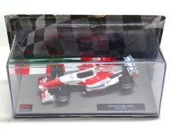 2005年F1パナソニックトヨタレーシングTF105ヤルノトゥルーリNo.16