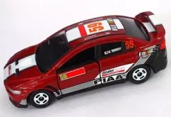 【中古】トミカ 1/61 三菱 ランサーエボリューションX #59(レッド×ホワイト) 「トミカ ラリーカーコレクションJAPAN」
