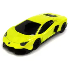 【中古】ミニカー 1/50 LP720-4 50th anniversary(イエロー) 「UCC Lamborghini 50th Anniversary Special Car Collection」