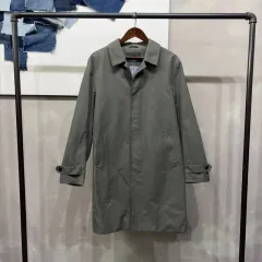 (100) アンドジ カジュアル クラシック ステンカラーコート