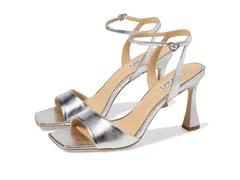 バッジェリーミシュカ レディース シューズ ヒール Badgley Mischka Cady Silver シルバー