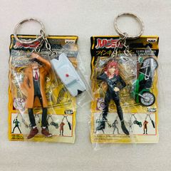 レトロ】ルパン三世 ツインキーホルダー 全4種セット - メルカリ