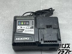 【ハンズクラフト安佐北店】HIKOKI　充電器　UC18YDL　未使用 ♪【中古】 HIKOKI UC18YDL 充電器 14.4V、18V対応 本体のみ 広島安佐