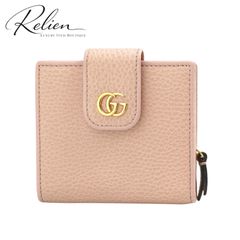 ✨Sランク・箱.ショップカード付き✨ GUCCI ミニ財布 マーモント 