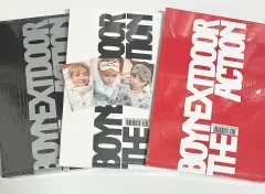(まとめ売り) BOYNEXTDOOR(ボイネク) リウ(RIWOO) テサン(TAESAN) ウナク(WOONHAK) 할액 ディ 액션 앨범 쁘넥도 パジャマ トレカ ラキドロ