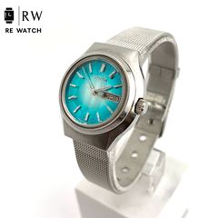 【稼働品】ORIENT SUPERHAKKA 新品電池 稼働品】ORIENT SUPERHAKKA 新品電池 - メルカリ