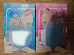 リゼロ L・ココ レム＆ラム クリームソーダ フィギュア セット