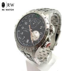 Hamiltonカーキクロノグラフ 腕時計 H685820 【廃盤モデル】 - メルカリ