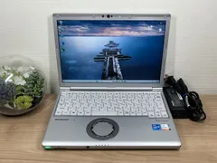 レッツノート DVD 16GB CF-SV1 軽量・頑丈 Office2024 希少DVD モデル》パナソニック レッツノート CF-SV1／使用時間浅／16GB