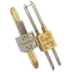 ジバンシィ　レディース　メンズ　 ロック　アシンメトリー　ピアス　パドロックのサムネイル