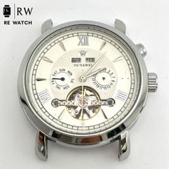 7317]OUYAWEI ゴールド 盤 ブラック 稼働品 - メルカリ