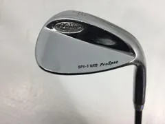 返品OK 【中古ゴルフクラブ】Orion(オライオン) SPY-1 WED プロスペック ウェッジ D/G SWのサムネイル