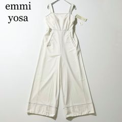 美品】asos エイソス アシンメトリーオールインワン ホワイト M - メルカリ