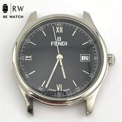 ☆超絶美品！FENDI フェンディ 210G ラウンド メンズ腕時計 動作良好