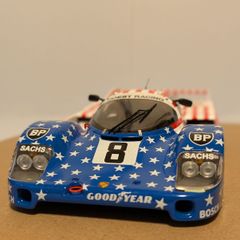 希少 イタリア BBR社製 ポルシェ917K 1971セブリング12時間 優勝車