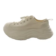 コンバース CONVERSE オールスター シティハイク ALL STAR CITYHIKE OX スニーカー シューズ 厚底 US8 26.5cm 白 ホワイト 1SE436 /AN24