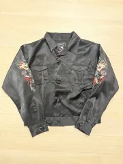 TIMEWORN CLOTHING(タイムウォーンクロージング) At Last&Co(アットラスト) 15周年 スーベニアジャケット 44サイズ