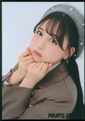 FRUITS ZIPPER 制服 2024 edition 松本かれん 生写真 33