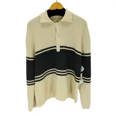 ザラ ZARA コットンポロニット メンズ import：XL 