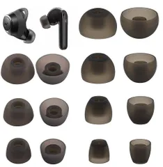 【新着商品】Neo 2用 Soundcore Soundcore Liberty Air Liberty 2 Pro用 Mini用 シリコン製イヤーピース 短S/M/L＋長XS/S/M/L P2 7サイズ7ペア Fit P2 in the P2i Case 遮