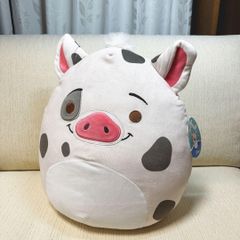 [푸아 봉제인형]신품 모아나와 전설의 바다 큰 코부타 봉제인형 35㎝쿠션 JAZWARES