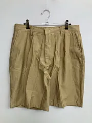 ZARA ザラ チノパンツ USA 32 EUR 42 ベージュ ショート・ひざ上丈 無地 スタンダード ストレート レギュラー