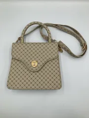 ハンドバッグ ベージュ