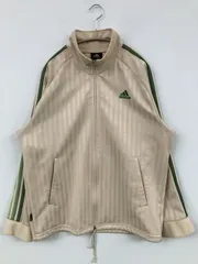 adidas アディダス ジャージ/トラックジャケット S ベージュ