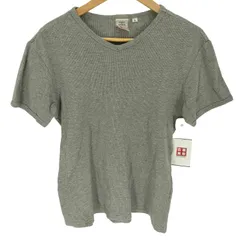 アヴィレックス AVIREX Vネック S/S ワッフル Tシャツ メンズ import：L 