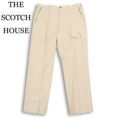 Scotch House　チノパン ベージュ サイズ80 ザスコッチハウス（W85）チノパン ベージュ 三陽商会 綿100コットン