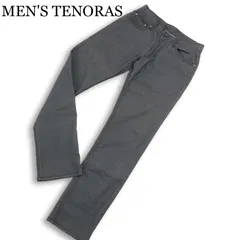 MEN'S TENORAS メンズティノラス 通年★ ストレッチ スキニー スリム デニム パンツ ジーンズ Sz.M メンズのサムネイル